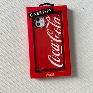 Casetify iPhone 11 Coca Cola red impact case